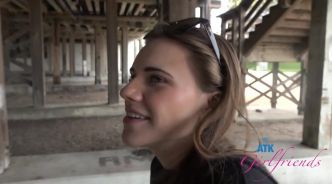 Очень удачная прогулочка с продолжением